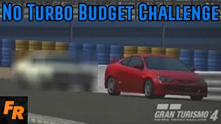 Gran Turismo 4 Challenge - No Turbo Budget Car