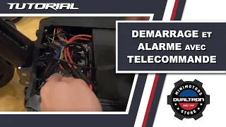 [TUTO] Montage Système de Démarrage et Alarme Télécommandé