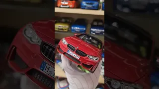 Bmw M3 Competition F80 1:18 Norev#bmw #bmwm3 #mpower #minicars #diecast