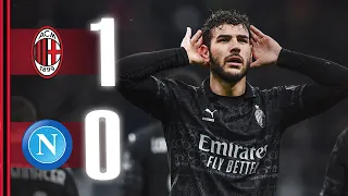 Leão assists, Theo Hernández scores! | AC Milan 1-0 Napoli | Highlights Serie A