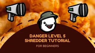 How to Beat Danger Level 5 With Fisherman Using SHREDDERS!!