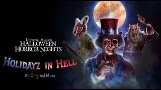 Holidayz in Hell - Halloween Horror Nights 2019 Announcement