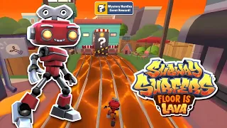 NEW MYSTERY HURDLES TRAVELING : FLOOR IS LAVA - SUBWAY SURFERS CLASSIC UPDATE 2024!!!