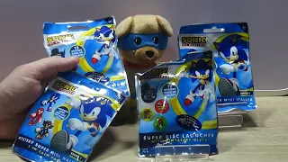 Sonic the Hedgehog Mystery Toy Opening.