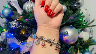My PANDORA Christmas bracelet 🎄Mi pulsera PANDORA de navidad 🎄