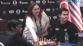 Carlsen Does Not Take Back the e4 Move by Guest