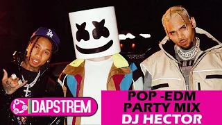 Best of POP, EDM Party Workout Mix DJ HECTOR [Rihanna, Chris Brown, Pitbull, Calvin Harris, Avicii]