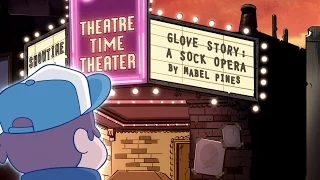 Gravity Falls - Glove Story - A Sock Opera by Mabel Pines