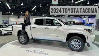 Tour The 2024 Toyota Tacoma Limited i-FORCE MAX. The 1st Tacoma Hybrid! Check Out This New Taco!