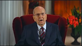 Russell M Nelson 'Rejoice in the Gift of Priesthood Keys' (BSL)