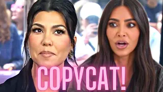 Kourtney Kardashian DRAGS Kim Kardashian!