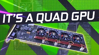 The Quad GPU Comes Back!