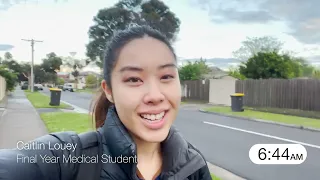 A Day in My Life: Medicine with Caitlin | Monash University