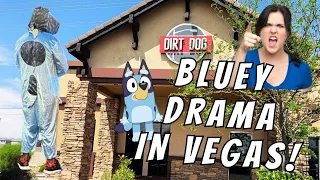 BLUEY DRAMA in Las Vegas! Parents Fuming After Disastrous Bluey Event Left Children in Tears