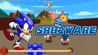 Gameplay of Srb2 Ware