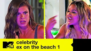 FIGHTS: Marissa Jade's Wildest Blow-Ups At Lateysha Grace & Lorena Medina | Celeb Ex On The Beach