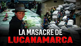 La Masacre de Lucanamarca en 1983 por Sendero Luminoso