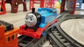 Thomas And The Magic Railroad  - Trackmaster Chase Scene