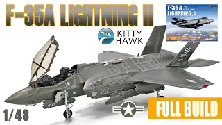 Lockheed Martin F-35A Lightning II Kitty Hawk 1/48