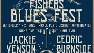 Cedric Burnside - Sept 2, 2023 (Full Set) @ Nickel Plate District Amphitheater - Fishers, IN
