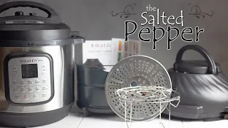 Instant Pot Duo Crisp Review with Pros & Cons ~ How does it compare to the Ninja Foodi?