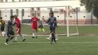 U-17. Черноморец (Одесса) - ДЮСШ-11 (Одесса) 3-2.mp4