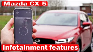 2021 Mazda CX-5 Infotainment features explained, full preview