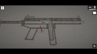 I made a perfect Automatic Gun in ( Melon Playground )