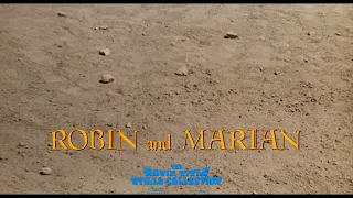 Robin and Marian (1975) title sequence