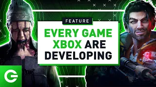 Every XBOX SERIES X | S EXCLUSIVE Game In Development | Feature