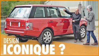 L'HISTOIRE DU DESIGN ICONIQUE RANGE ROVER 🇬🇧 LES SECRETS DE DESIGN