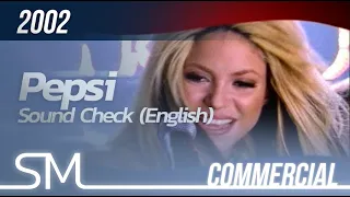 Shakira Commercial | 2002 | Pepsi (Sound Check - English)