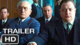 KILLERS OF THE FLOWER MOON Trailer (2023) Leonardo DiCaprio, Brendan fraser