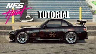 Need for Speed HEAT | Johnny Tran's Honda S2000 Build Tutorial!