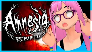 ESTE JUEGO TE DARÁ PESADILLAS - Amnesia Rebirth #1 | Liliana Sofia Review