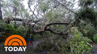 Hurricane Ian Slams South Carolina In Second US Landfall