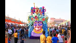 Carnival Parade at Porvorim