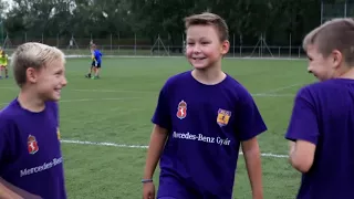Kecskeméti kisfiút lepett meg mezével Cristiano Ronaldo!