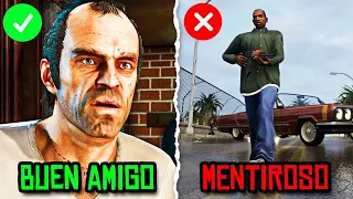 100 Datos Interesantes Sobre Los Protagonistas de GTA