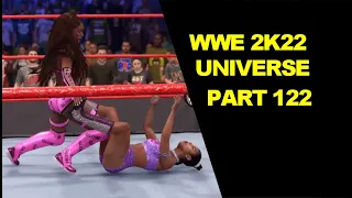 WWE 2K22 Universe - Naomi vs Bianca Part 122