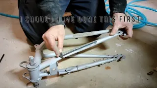 Cargo Bike Build, Episode 2023-01