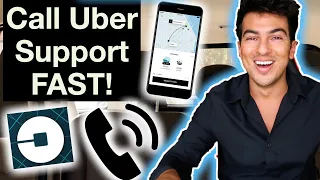 How To Contact Uber Support & Get Help FAST! - For Uber Drivers 2022