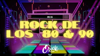 MIX ROCK DE LOS 80 & 90 - DJ ERICK