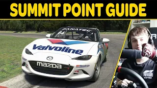 iRacing Mazda MX5 Summit Point Track Guide (1:21.794)