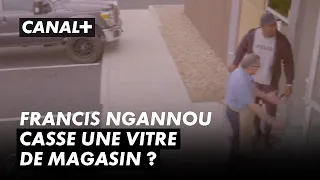 Insolite : Francis Ngannou explose une vitre de boutique | K.O