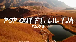 Polo G - Pop Out ft. Lil TJay (Lyrics)  || Graham Music