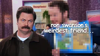 parks and rec's most unlikely friendship | Parks and Recreation | Comedy Bites