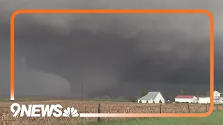 Tornado caught on camera in Pottawattamie County, Iowa