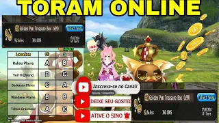 Toram Online - Event Golden Potum, Random Color Location, Farm Spina 360k#toramonline#asobimo#mmorpg