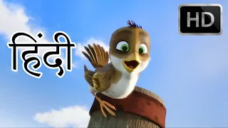 A Stork's Journey Funny Movie Scene In Hindi | Stork Full Movie Scene in Hindi | Cartoon Movie Hindi